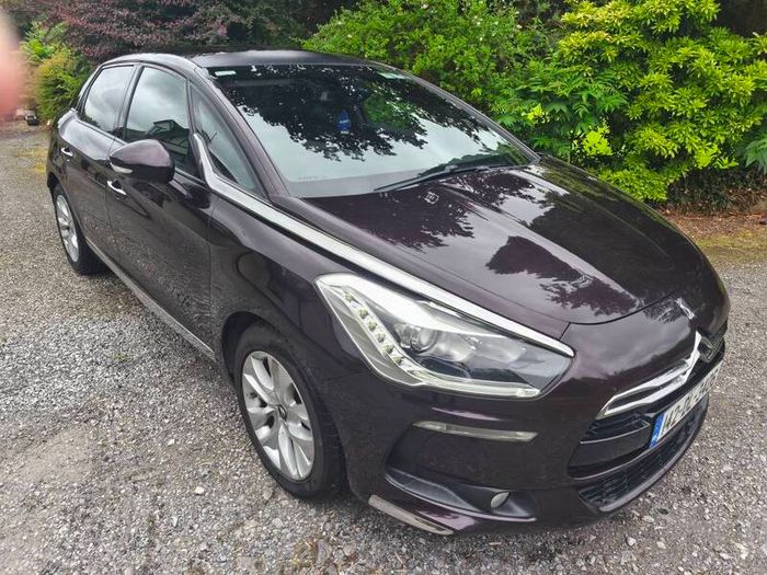 2014 Citroen DS5