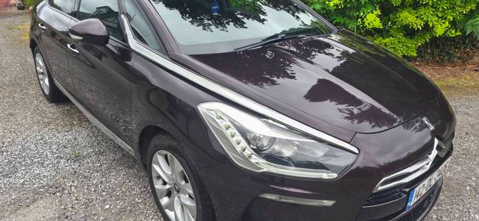 2014 Citroen DS5