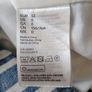 H&M Linen Blend Blue Striped Blazer XS Summer Casual Jacket Image 4