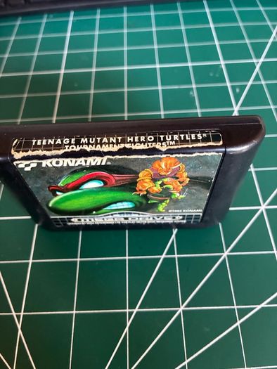 Turtles Tournament Fighters Sega Megadrive