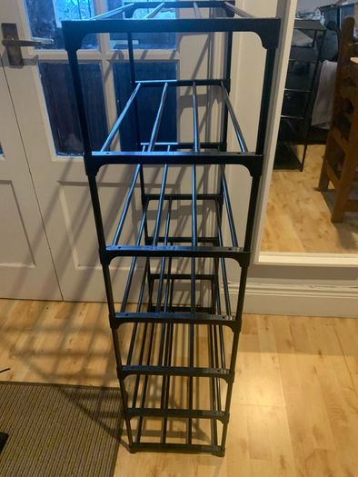 shoe rack (no price below)