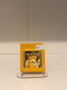 Pokemon Yellow Nintendo Gameboy