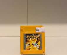 Pokemon Yellow Nintendo Gameboy