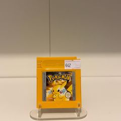 Pokemon Yellow Nintendo Gameboy
