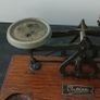 Vintage Scales On Wooden Base Image 6