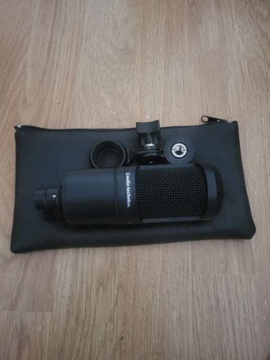 Audio Technica AT2020 Condenser Microphone