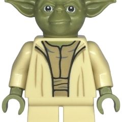 LEGO Star Wars Yoda Minifigure