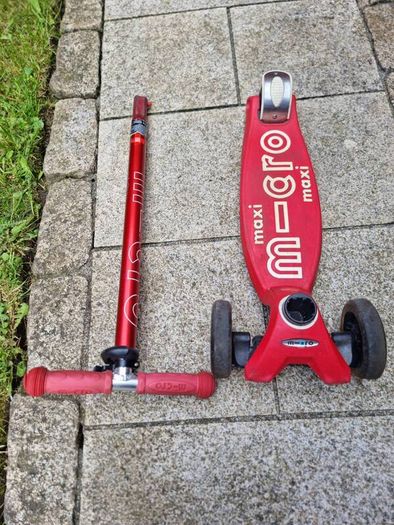 Micro Maxi Plus scooter