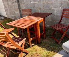 Garden Table & chairs