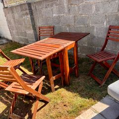 Garden Table & chairs