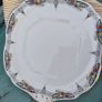 Vintage cake plate & 6 tea plates Image 10