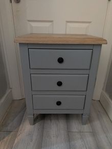 2 Solid Oakwood Lockers