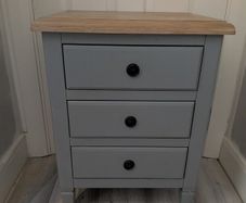 2 Solid Oakwood Lockers