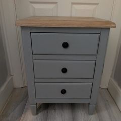 2 Solid Oakwood Lockers