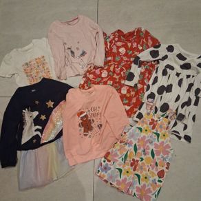 Girls clothes 5-6yrs