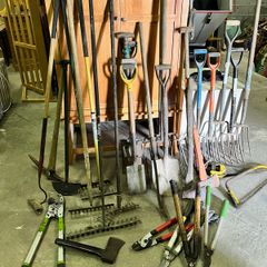 Mixed Garden tools joblot