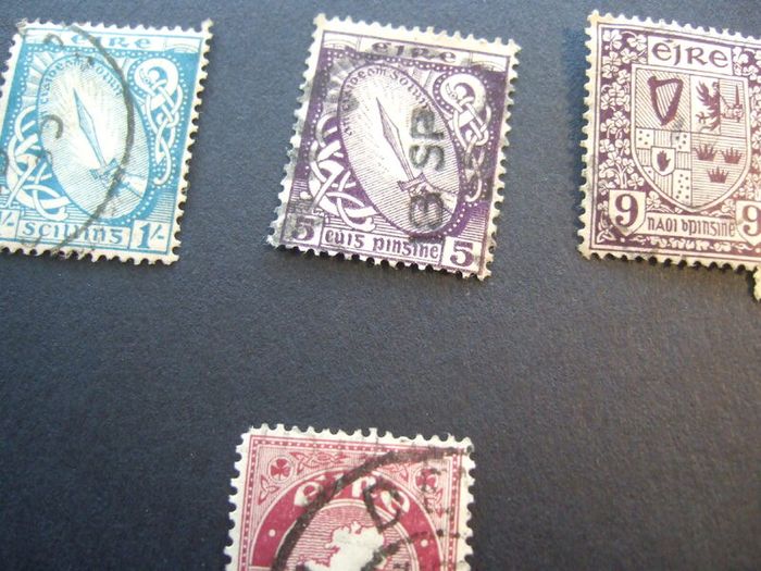 Irish Premium Stamps.