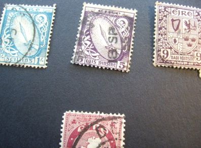 Irish Premium Stamps.