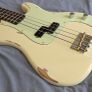 Harley Benton Bass PB-62CC Olympic White Image 6