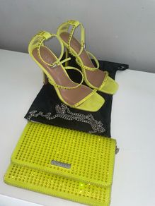 Carvela heels/bag
