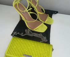 Carvela heels/bag