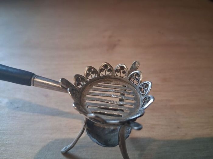 19th Century Sterling Silver Minature Tripod