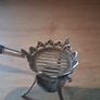 19th Century Sterling Silver Minature Tripod Image 3
