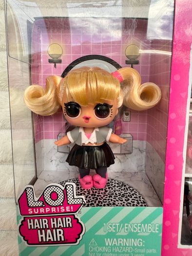 L.O.L. LOL Surprise Hair Hair Hair Oops Baby Please see photos