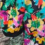 Vintage floral blouse 70s to 90s made in USA Image 6