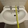 bathroom sinks x3 30euro each Image 6