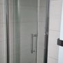Brand new, sleek, modern shower door Image 3