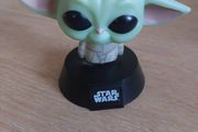 Star wars baby Yoda Mandalorian battery operated lamp
