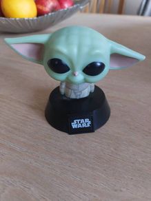 Star wars baby Yoda Mandalorian battery operated lamp