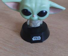 Star wars baby Yoda Mandalorian battery operated lamp
