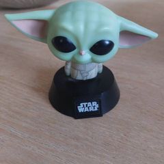 Star wars baby Yoda Mandalorian battery operated lamp
