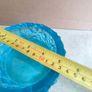 Davidson Brama -Luna- Range Bark Bowl Kingfisher Blue 13.5cm Cross H5.5cm Very good condition Image 5