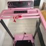 Pink Bluetooth treadmill Image 2