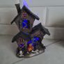 8.5" Halloween Light-Up Haunted House Image 5