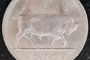 Ireland Excellent 1966 shilling Unc coin