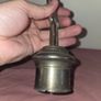 Vintage German made Metal Crucifix Image 8