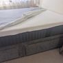 Complete Bed Set: Emma Mattress + JYSK Storage Base + 2 Lockers and Touch Lamps Image 7
