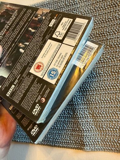 Peaky Blinders - Series 3+4. DVD Sets. Sealed.