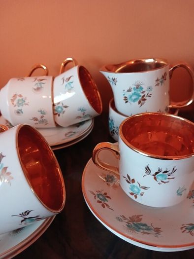 Arklow pottery teaset