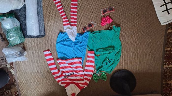 Assortment of Fancy Dress,