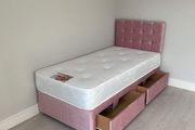 Single Divan Beds With Mattresses