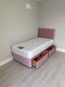 Single Divan Beds With Mattresses