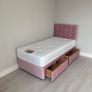 Single Divan Beds With Headboard And Mattresses Image 2
