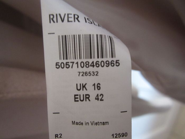 RIVER ISLAND   fur trimmed    size 16 -20
