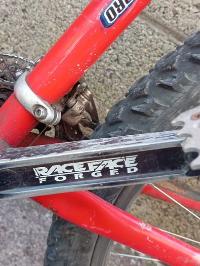 mongoose pro mountain bike