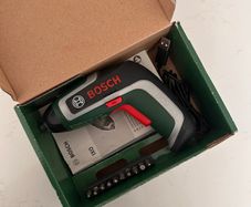 Bosch Cordless Screwdriver